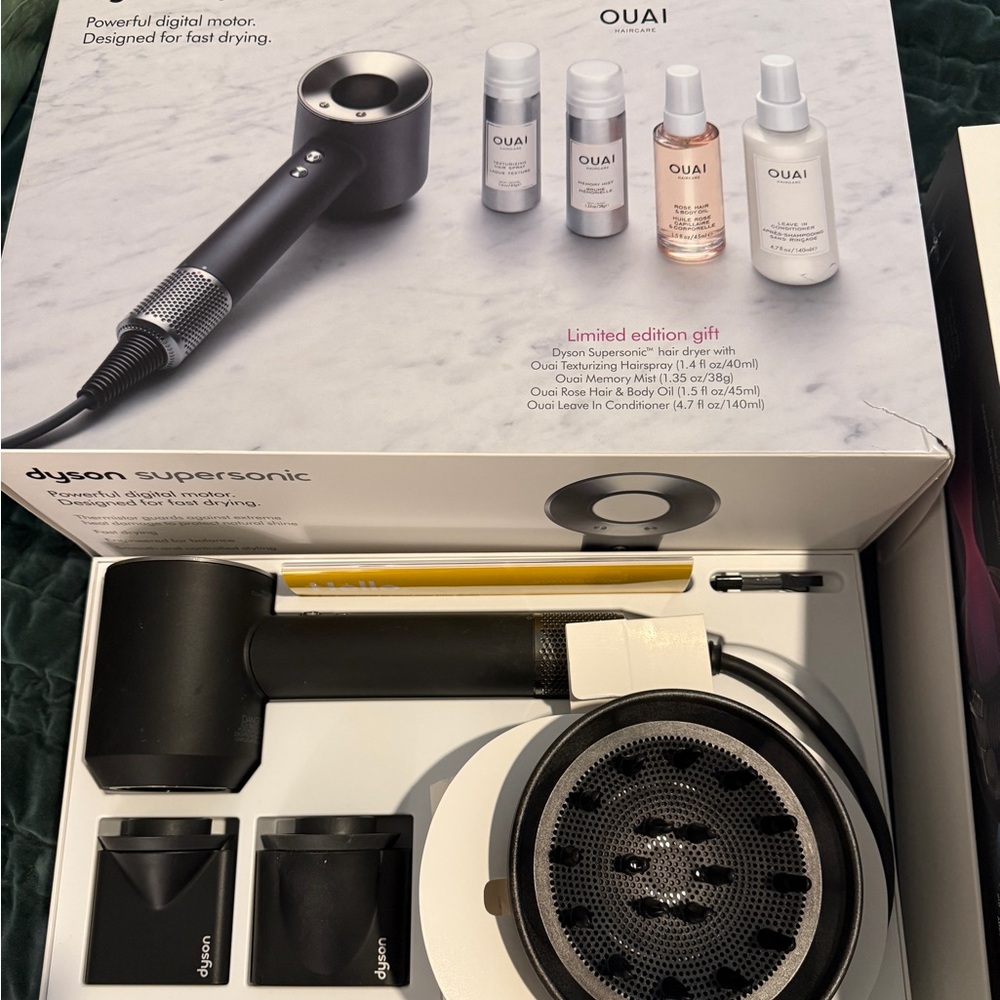 Like new Dyson supersonic hair dryer